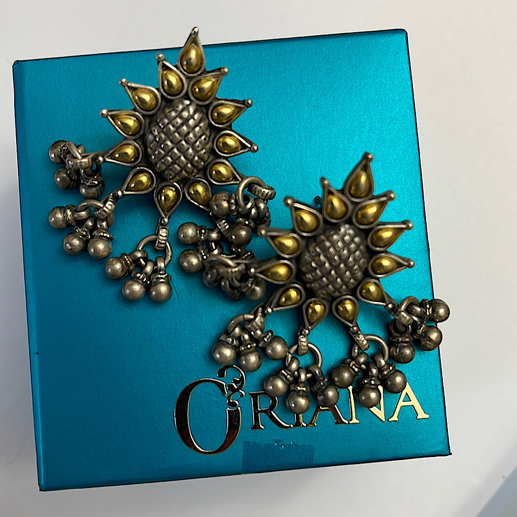 Brand New Pure Silver Earrings  Gorgeous